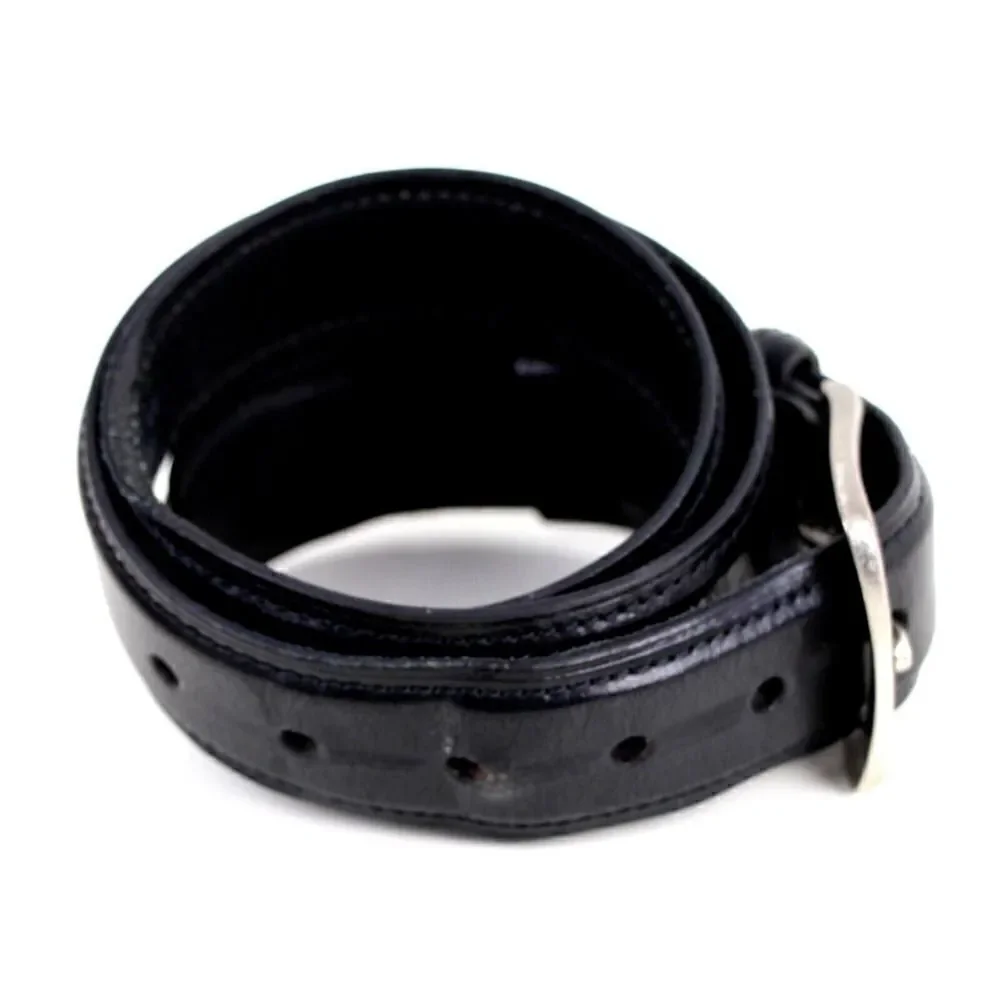 Columbia BLACK GENUINE LEATHER 1 3/8